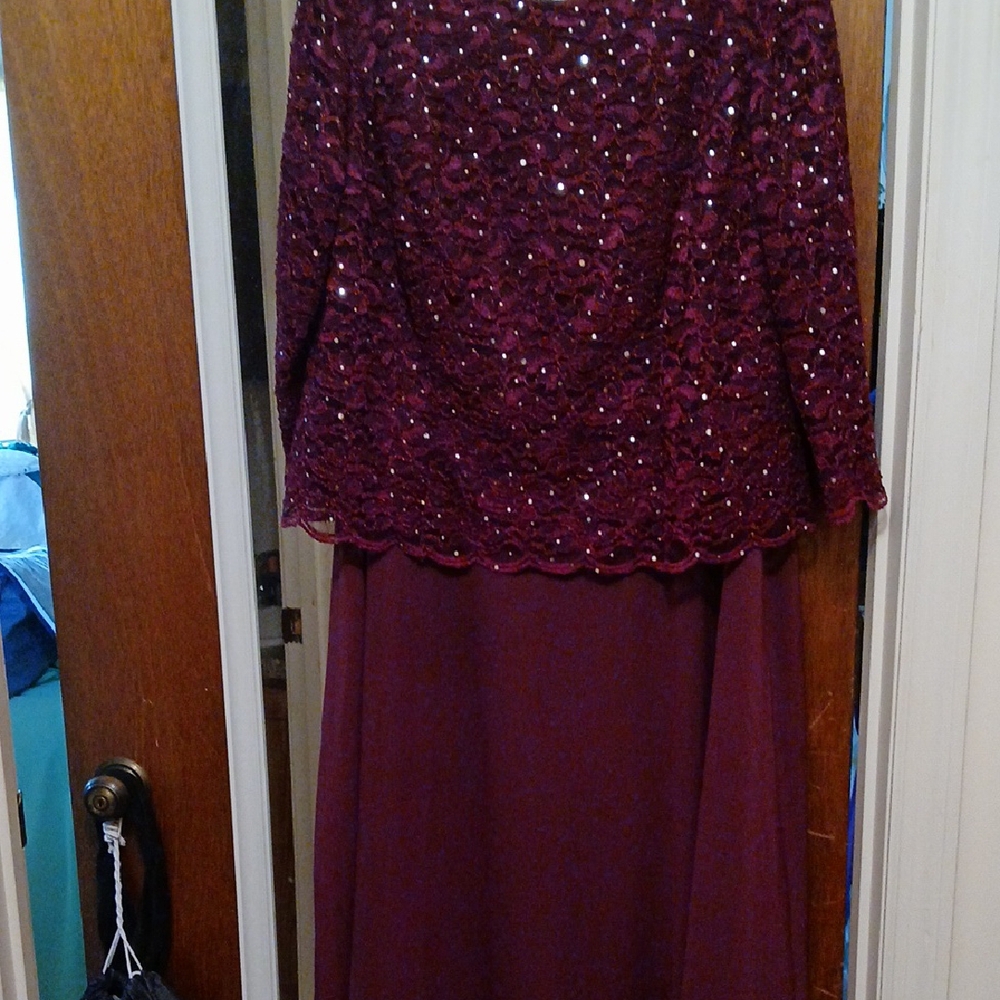 Roaman's Deep Burgundy Garment
